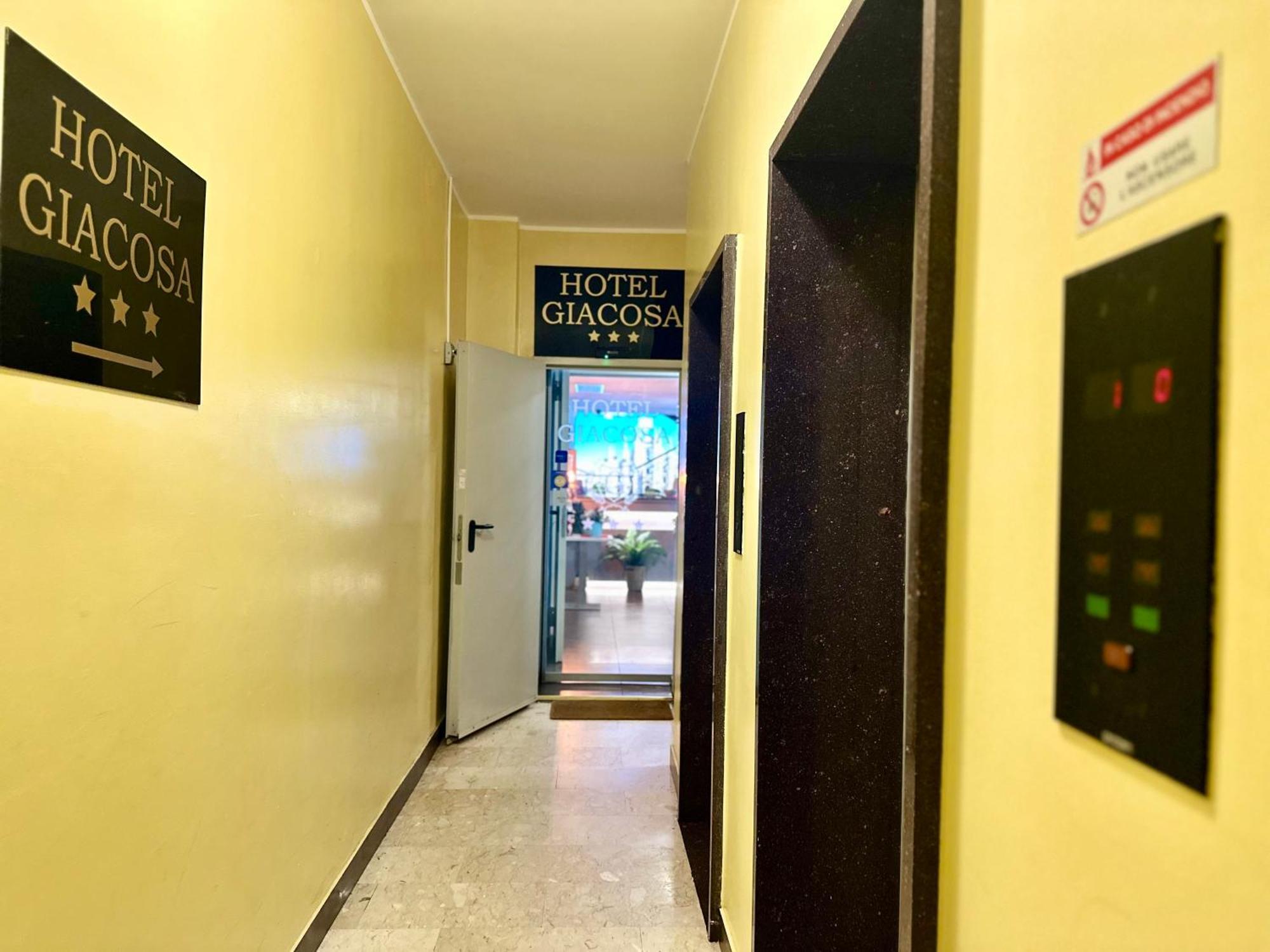 Hotel Giacosa Mediolan Zewnętrze zdjęcie