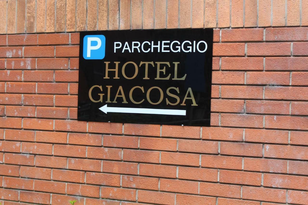 Hotel Giacosa Mediolan Zewnętrze zdjęcie
